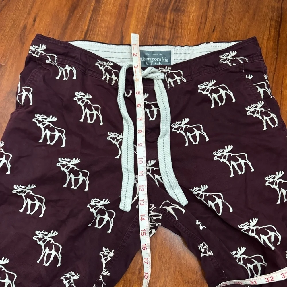 Abercrombie Fitch Pants Vintage Drawstring Size Medium